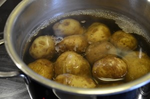 aardappels koken